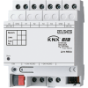 KNX аналоговый вход 4 группы, 2214 REG A