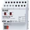 KNX актуатор коммутирующий, 2 группы, 2302.16 REGHM