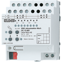 KNX актуатор жалюзи 4 группы DC 12-48 В, 2424 REGHE