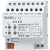 KNX актуатор жалюзи, 2 группы AC 110 – 230 В, 1 группа DC 12 – 48 В, 2502 REGHE