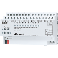 KNX актуатор жалюзи 8 групп AC 110 – 230 В, 4 группы DC 12 – 48 В, 2508 REGHE