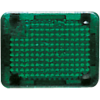 Lens without symbol, translucent, 33 GN