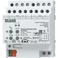 KNX LED диммер универсальный, 2 группы, 3902 REGHE