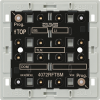 KNX радио кнопочный модуль, 2 группы, 4072 RF TSM
