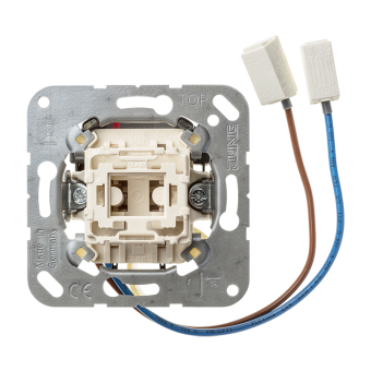 Балансирный выключатель 10 A X/ 250 B ~, 506 U-LEDW