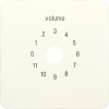 Kрышка для регуляторов громкости (0 – 11):, 594-8