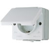 SCHUKO®-розетка 16 A / 250 B ~, 621 WX