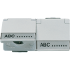 2-gang SCHUKO® socket 16 A / 250 V ~, 622 NAWW
