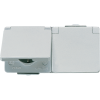 2-gang SCHUKO® socket 16 A / 250 V ~, 622 WW