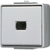 1-gang push-button 10 A / 250 V ~ (without lens), 633-2 W