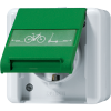 SCHUKO®-розетка 16 A / 250 B ~, 820 GN NAWEB