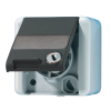SCHUKO®-розетка 16 A / 250 B ~, 820 NAWSL