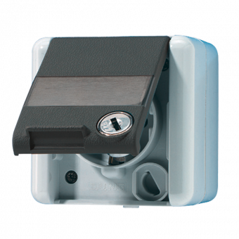 SCHUKO®-розетка 16 A / 250 B ~, 820 NAWSL