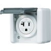 Socket, US NEMA system, 821-20 USW