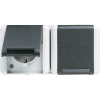 2-gang SCHUKO® socket 16 A / 250 V ~, 8220 W
