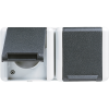 2-gang socket, French/Belgian system, 8221 FKI W