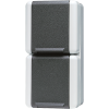 2-gang SCHUKO® socket 16 A / 250 V ~, 822 W