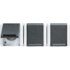 3-gang socket, French/Belgian system, 8231 FKI W