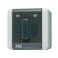 Поворотный выключатель / кнопка для жалюзи 10 А / 250 В ~, 834.20 W