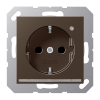 SCHUKO®-розетка 16 A / 250 B ~, A 1520-O MO LNW