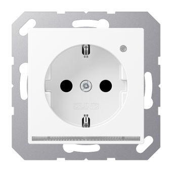 SCHUKO®-розетка 16 A / 250 B ~, A 1520-O WWM LNW