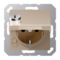 SCHUKO®-розетка 16 A / 250 B ~, A 1520 BFKLSL CH