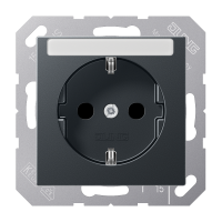 SCHUKO®-розетка 16 A / 250 B ~, A 1520 BFNA ANM