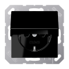 SCHUKO®-розетка 16 A / 250 B ~, A 1521 BFKL SW