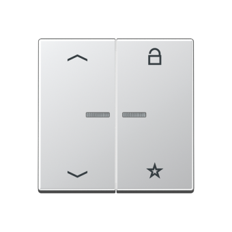 Universal centre plate "arrows", A 1701 P AL