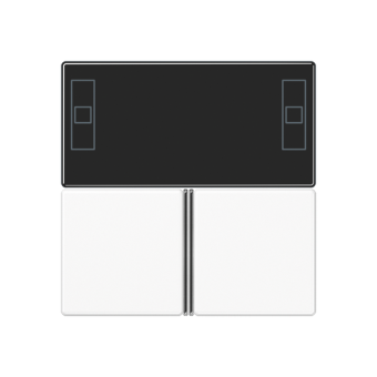 Набор накладок, A 4093 TSA WW