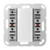 KNX кнопочный модуль стандарт, 4 группы, A 5074 TSM