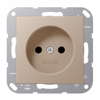 Socket, 2-pole without earth 16 A / 250 V ~, A 511 N CH