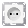 Socket, 2-pole without earth 16 A / 250 V ~, A 511 NKI WW