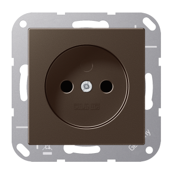 Socket, 2-pole without earth 16 A / 250 V ~, A 511 N MO