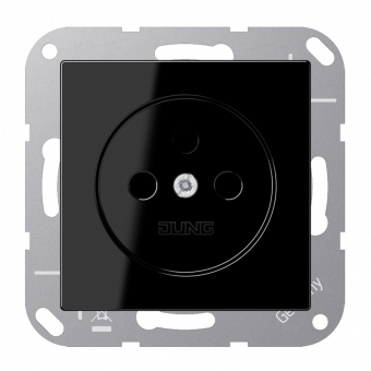 Socket, 2-pole without earth 16 A / 250 V ~, A 511 N SW