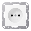 Socket, 2-pole without earth 16 A / 250 V ~, A 511 N WWM
