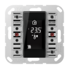 KNX комнатный контроллер-дисплей, компактный, 2 группы, A 5192 KRM TS D