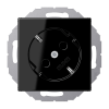 SCHUKO®-розетка 45°, 16 A / 250 B ~, A 520-45 KI SW