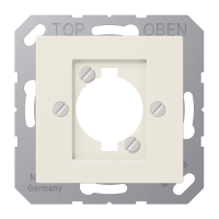 Centre plate for XLR connector (P Series), A 568 BF