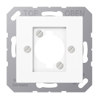 Centre plate for XLR connector (P Series), A 568 BF WW