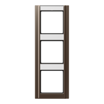 Рамка с полем для надписи 17 x 54 мм и 13 x 54 мм для вертикальной установки, A 583 NA MO