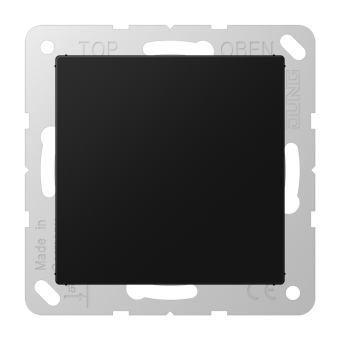 Крышка без отверстий (фиксация защёлкиванием), A 594-0 SWM