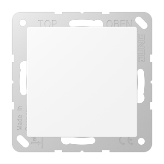 Крышка без отверстий (фиксация защёлкиванием), A 594-0 WWM