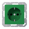 SCHUKO®-розетка 16 A / 250 B ~, ABA 1520 BF KI GN
