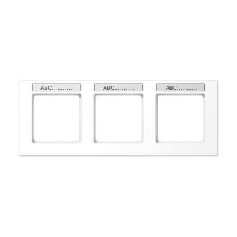 Рамка, AC 5830 BFNA WW