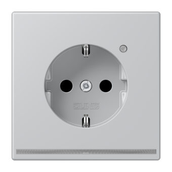SCHUKO®-розетка 16 A / 250 B ~, AL 1520-O LNW