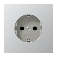 SCHUKO®-розетка 16 A / 250 B ~, AL 1520 KI