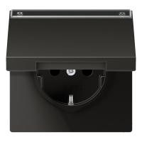 SCHUKO®-розетка 16 A / 250 B ~, AL 1520 NAKL AN