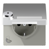 SCHUKO®-розетка 16 A / 250 B ~, AL 1520 NAKLSL