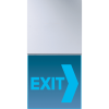 LED info sign, AL 2539 N71LED B